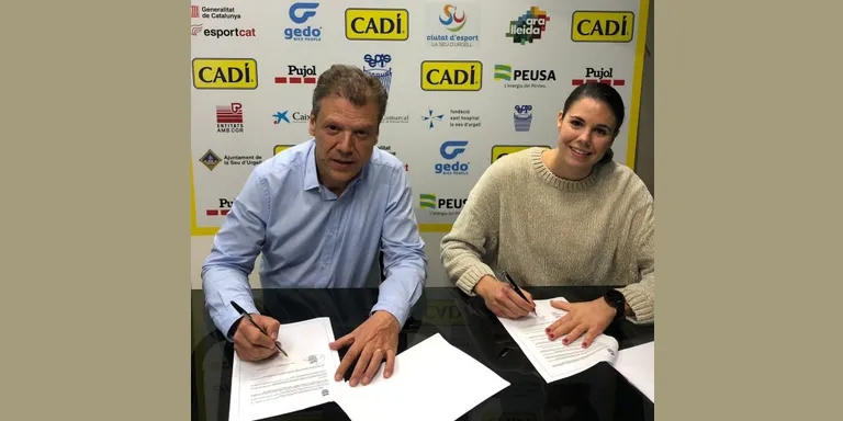 Yurena Díaz renova pel Cadí La Seu
