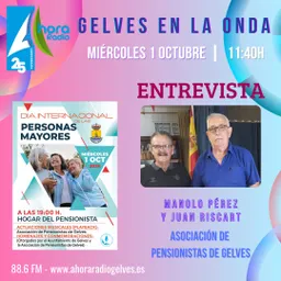 #179 - El hogar del pensionista de Gelves celebra "El Día Internacional De Las Personas Mayores" - episode art