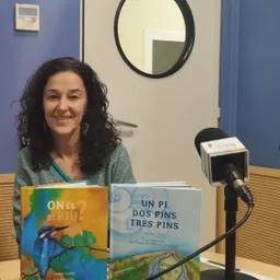 #614 - Txiqui López i Yolanda Díaz, autors dels contes Terra i Ona - episode art