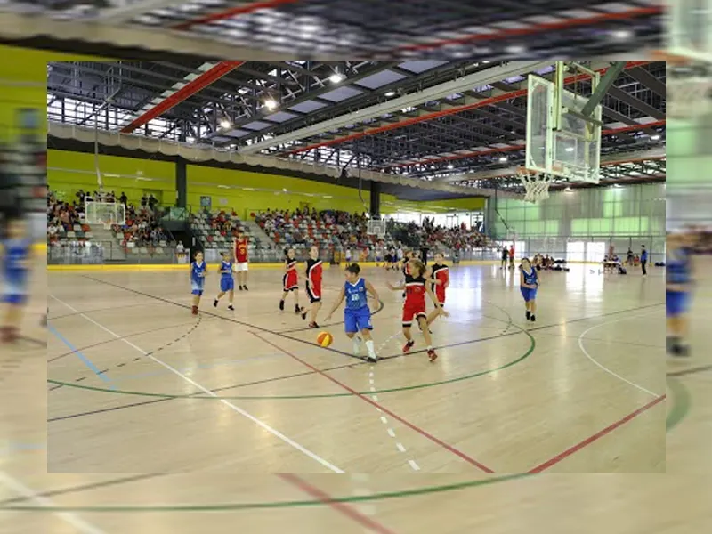 El bàsquet va estar present tot el cap de setmana a La Llana / Foto: CEB Sant Jordi