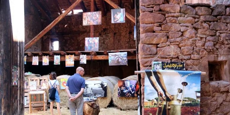 L'art contemporani dels artistes pallaresos, protagonista a Vilamur en el marc del Festival d'Arts SIARTB