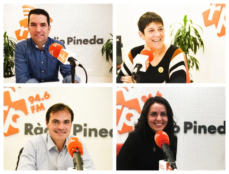 Ràdio Pineda comença dilluns un nou cicle d'entrevistes: als i les portaveus dels grups polítics municipals