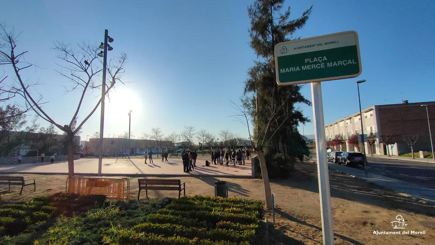 El Morell habilitarà un nou espai encara per definir a la plaça Maria Mercè Marçal