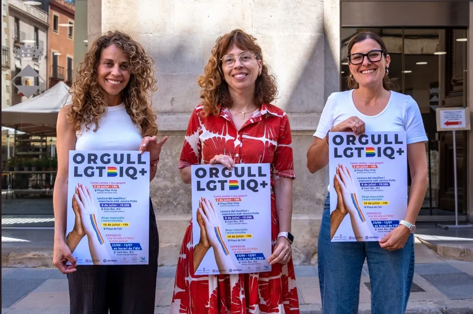 Valls reivindica la diversitat i els drets del col·lectiu LGTBIQ+ amb una programació d'activitats oberta a tota la ciutadania