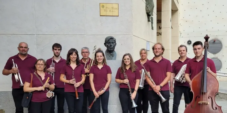 La Cobla Juvenil Ciutat de Solsona celebra 25 anys d'història amb un concert