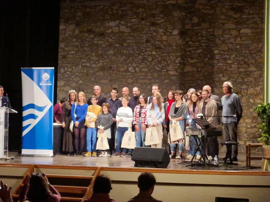 El vilassarenc Joan Simó, premiat a la Mostra Literària del Maresme