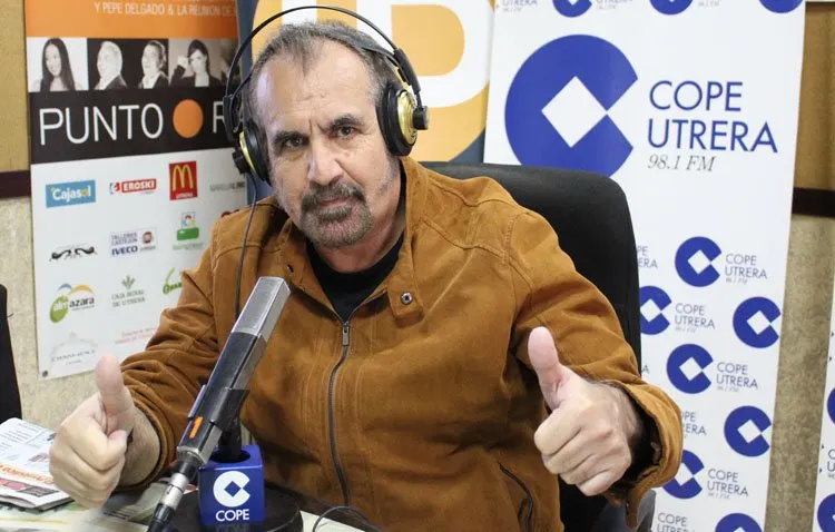 El actor Pepe Garrido visita el programa ‘La Mañana en Utrera’