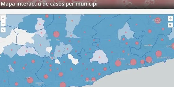 L'Ajuntament d'Altafulla convida els ciutadans a fer ús del servei de Consulta diària de dades COVID-19 per municipis que ofereix la Generalitat