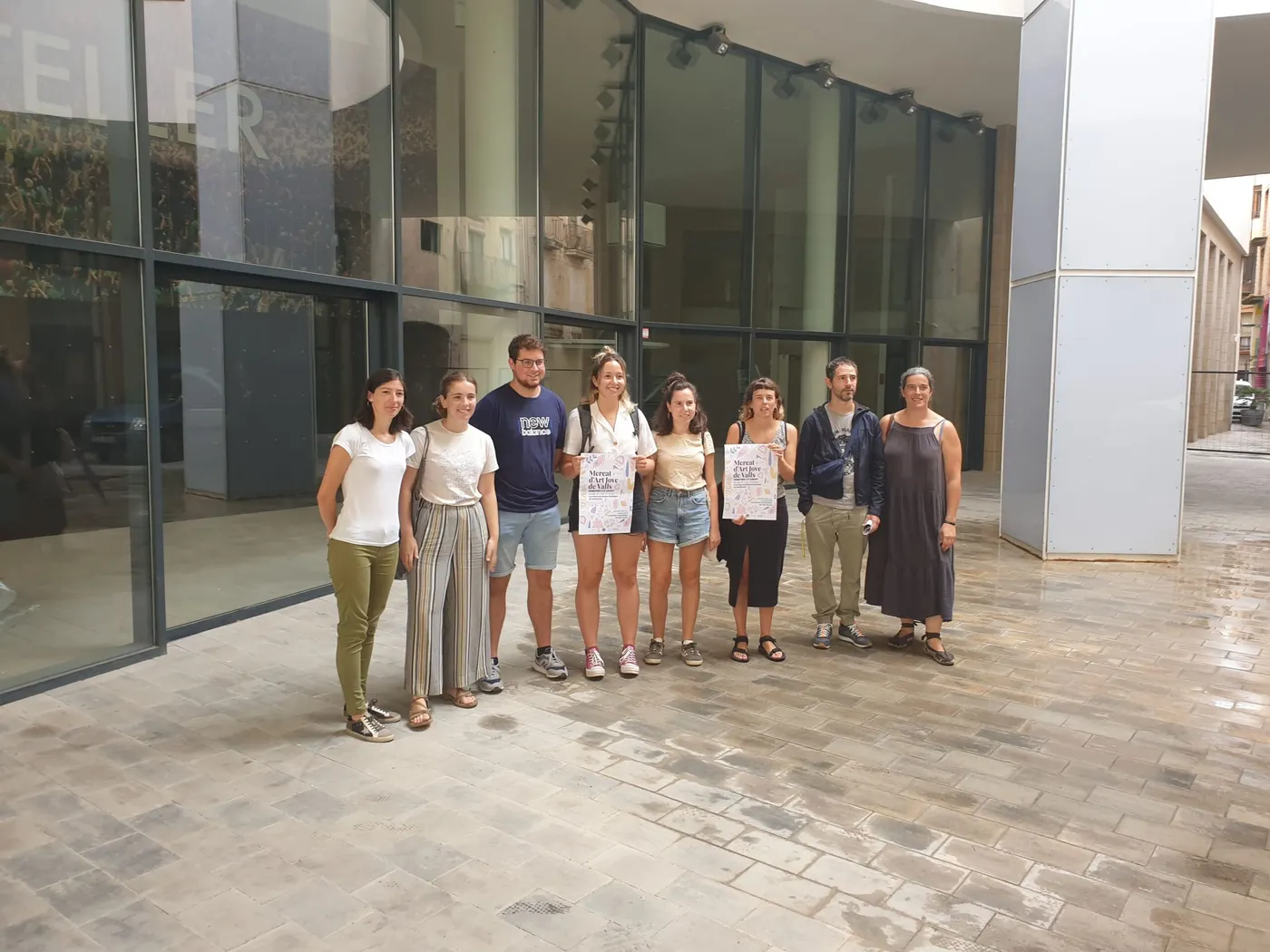 VallsJove recupera el Mercat d’Art Jove d’Estiu