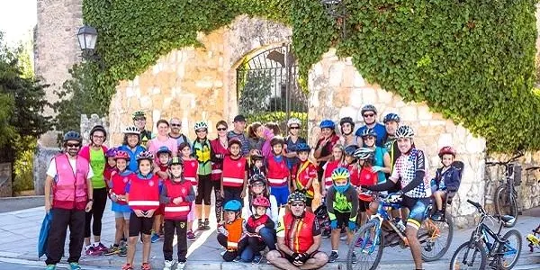 La Penya Ciclista Altafulla enceta el programa de tardor de les sortides infantils