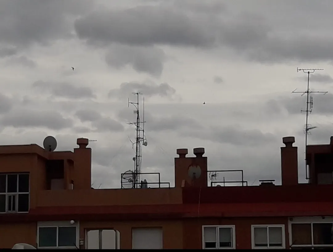 Núvols baixos i ambient fresc