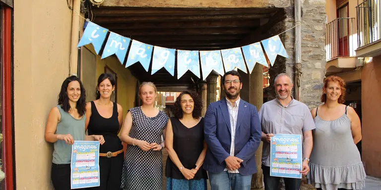 Arrenca 'Imaginari', un programa d'activitats infantils per dinamitzar el carrer dels Canonges i altres punts de la Seu d'Urgell durant l'estiu
