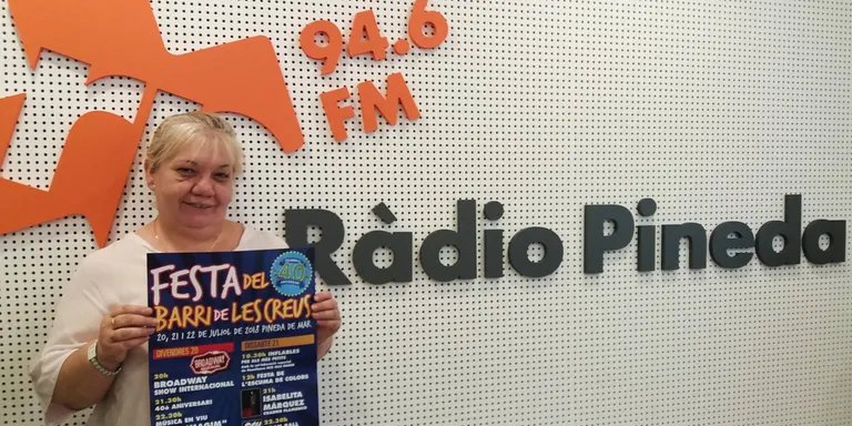 L'AAVV Les Creus celebra aquest divendres el 40è aniversari