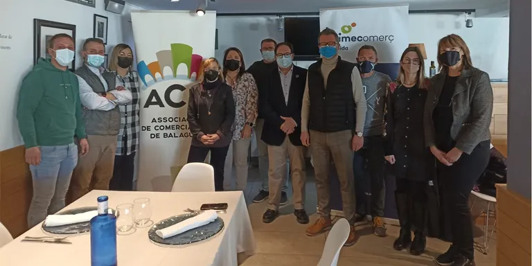 L'empresariat d'Alfarràs, present al primer Consell de Comerç de PIMEComerç celebrat fora de la ciutat de Lleida
