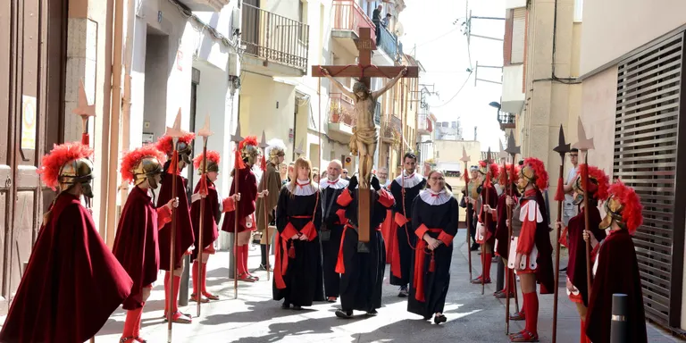 Tret de sortida a la Setmana Santa morellenca
