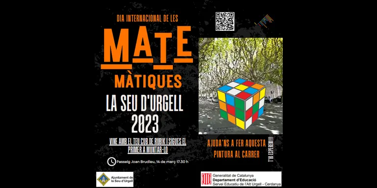 Commemoració a la Seu d'Urgell del Dia Internacional de les Matemàtiques