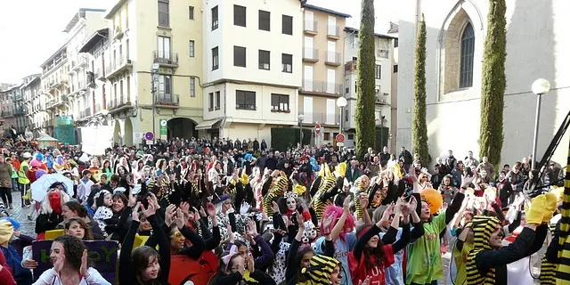 La Seu tanca els actes del Carnaval 2011