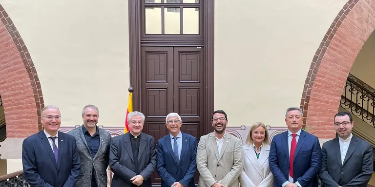 Reunió per explicar a la Generalitat el projecte d'espai de salut mental a la Seu d'Urgell