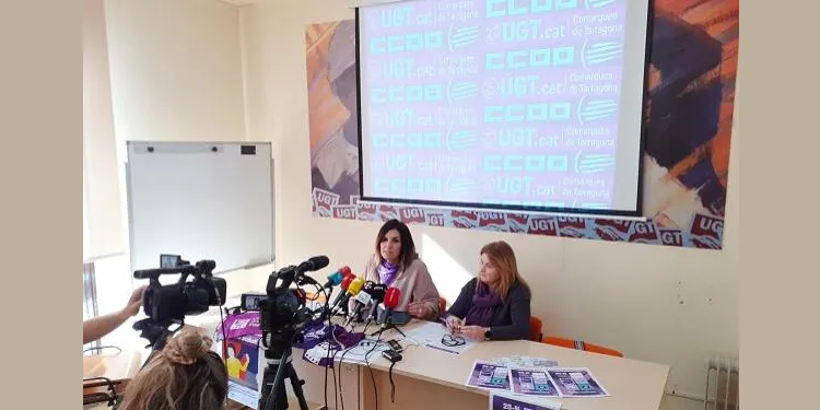 UGT i CCOO exigeixen que s'implementin els plans d'igualtat i els protocols d'assetjament a les empreses del Camp de Tarragona