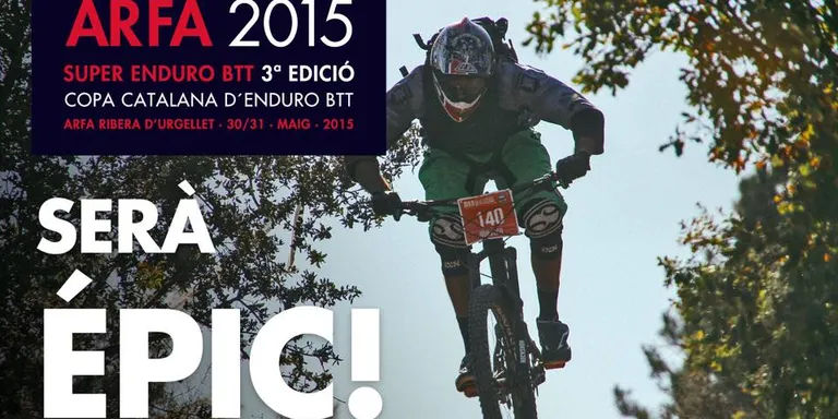 Arfa acull aquest cap de setmana la Super Enduro i la Copa Catalana BTT