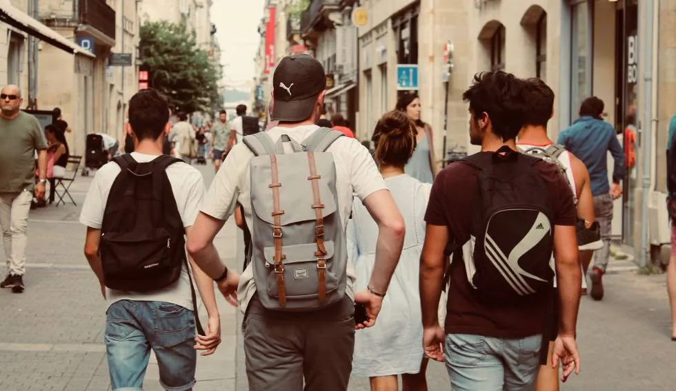 La imatge ets tu. Els adolescents