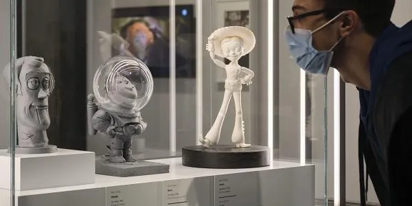 El CaixaFòrum acull l'exposició 'Pixar, construint personatges'