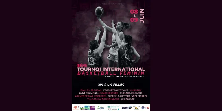 L'equip mini femení de l'Arenys Bàsquet disputa un torneig internacional a França