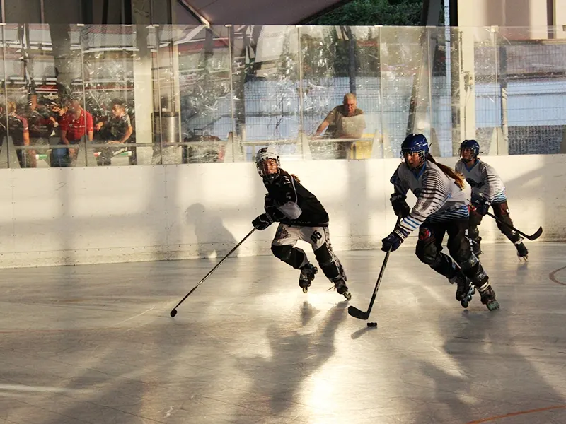 El Cent Patins - Valladolid és un clàssic tant en nois com en noies / Arxiu