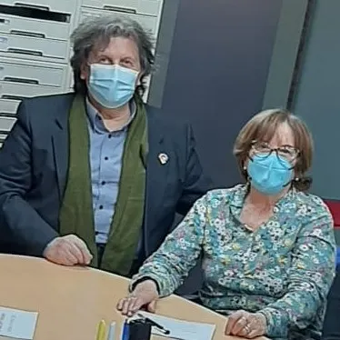 Entrevista a la Presidenta Comarcal de Creu Roja al Alt Penedès, Àngels Matas