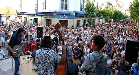 TODO LISTO PARA EL HONDARRIBIA BLUES FESTIVAL DE JUEVES A DOMINGO