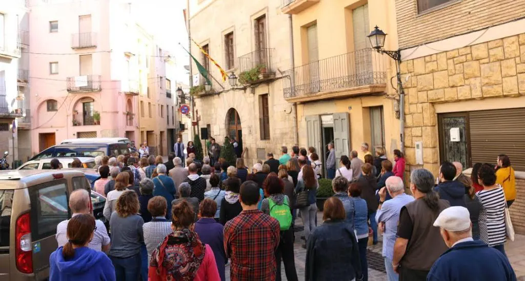 Els Mossos d’Esquadra entreguen un reconeixement a Ràdio Rubí