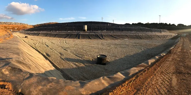 Finalitzen les obres d'ampliació del Dipòsit Controlat de Residus Sòlids Urbans