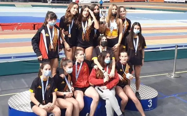 Foto: Atletes d'Altafulla