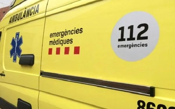 Una col·lisió entre dos vehicles deixa quatre ferits lleus a la Riera de Gaià
