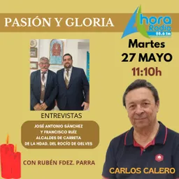 #43 - Gelves en la onda - Pasión y Gloria del 27/5/2025 - episode art