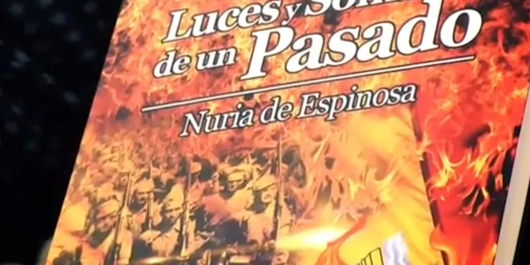 "Luces y sombras del pasado"-Nuria de Espinosa
