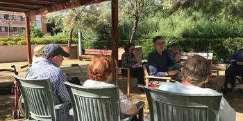 La Biblioteca recupera el projecte ‘Llegim per a tu’