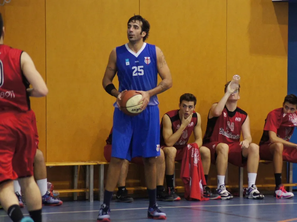 L'aportació d'experiència a l'equip de Pere Soler està sent molt important enguany / Arxiu
