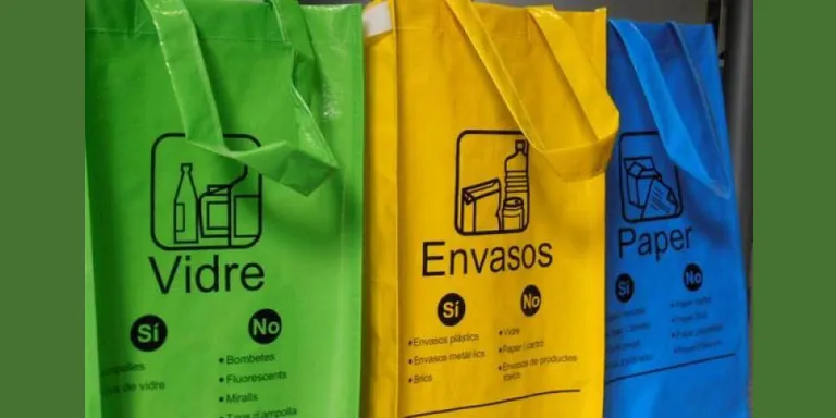 Altafulla és el segon municipi de la comarca del Tarragonès amb un percentatge més alt de recollida selectiva bruta