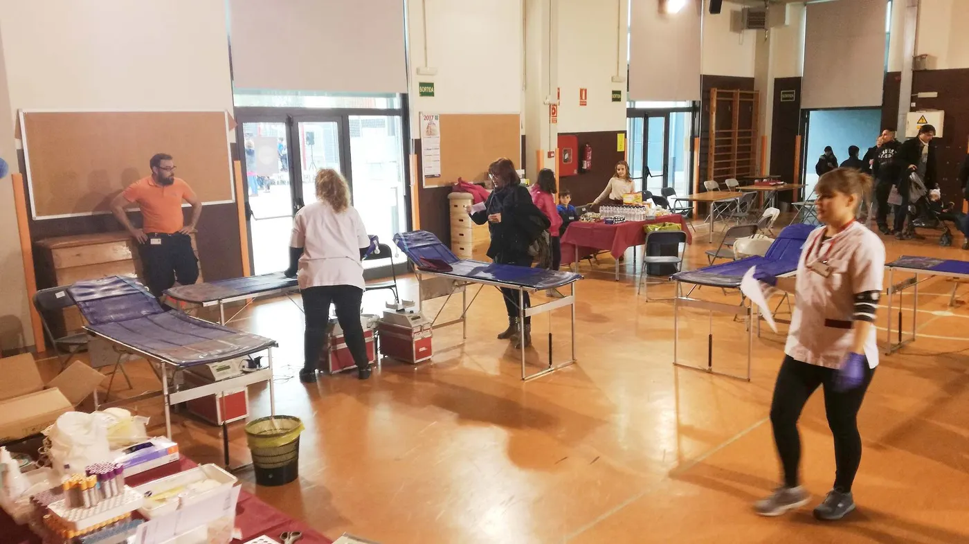 «Donar sang és donar vida»