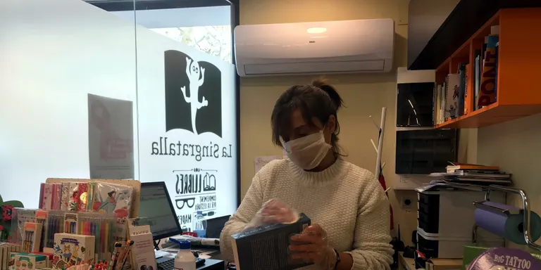 Una llibretera de Tremp planteja fer un Sant Jordi virtual