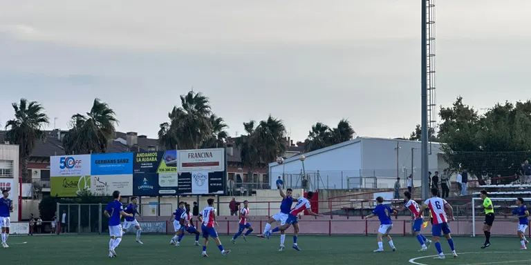 La Unió Esportiva es planta a vuitens de final de la Copa Catalunya