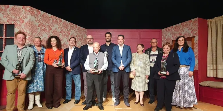 Èxit a la XVIII Mostra Nacional de Teatre Amateur de Pineda i entrega dels Premis Arlequí