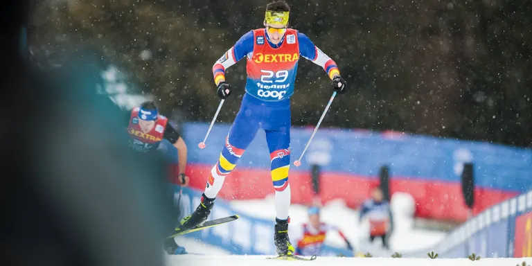 Irineu Esteve completa amb un 9è lloc la participació al Tour de Ski