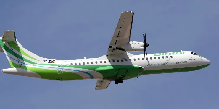 Binter cancel·larà al novembre la línia regular que connectava l’Aeroport de Reus amb les Canàries