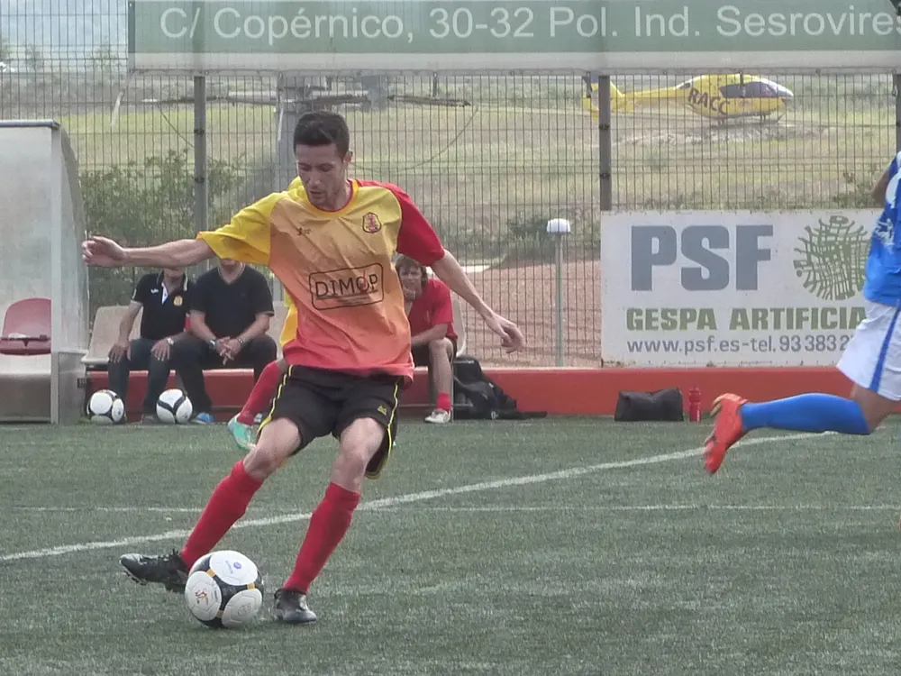 Lerma agafa més protagonisme en l'equip de Santi Fernández / Arxiu