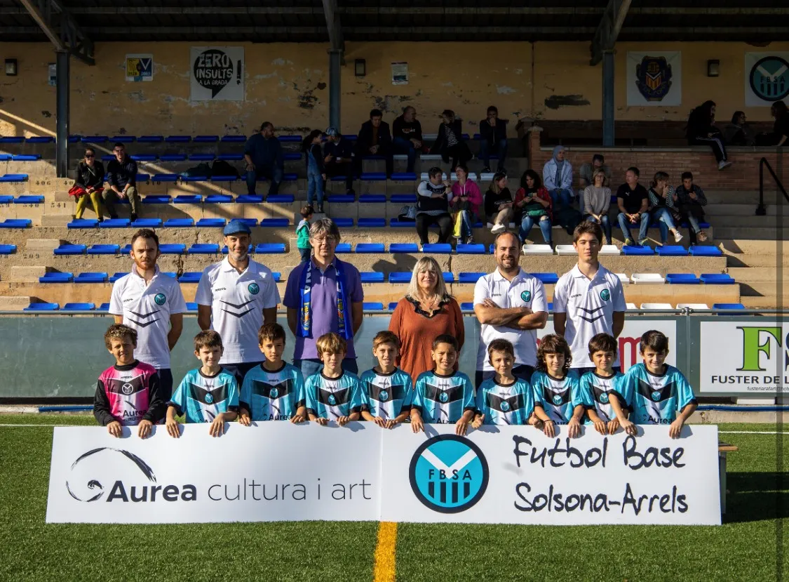 <strong>El benjamí A del Futbol Base Solsona Arrels puja a preferent</strong>