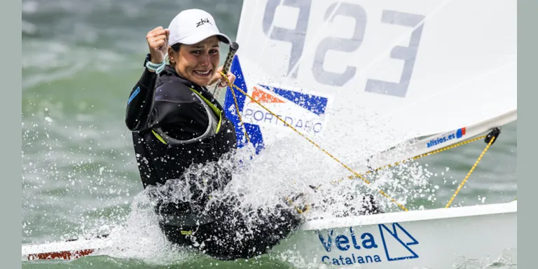 Cristina Pujol lidera la primera regata però empitjora a la segona