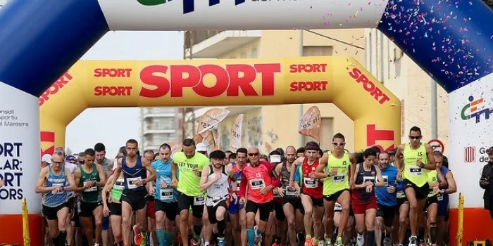 Èxit de participació en la Mitja Marató Barcelona-Maresme