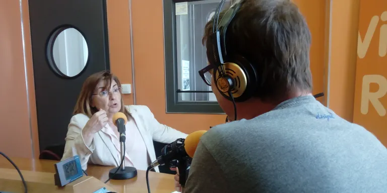 Maravillas García, directora de l’Institut Vilatzara es jubila
